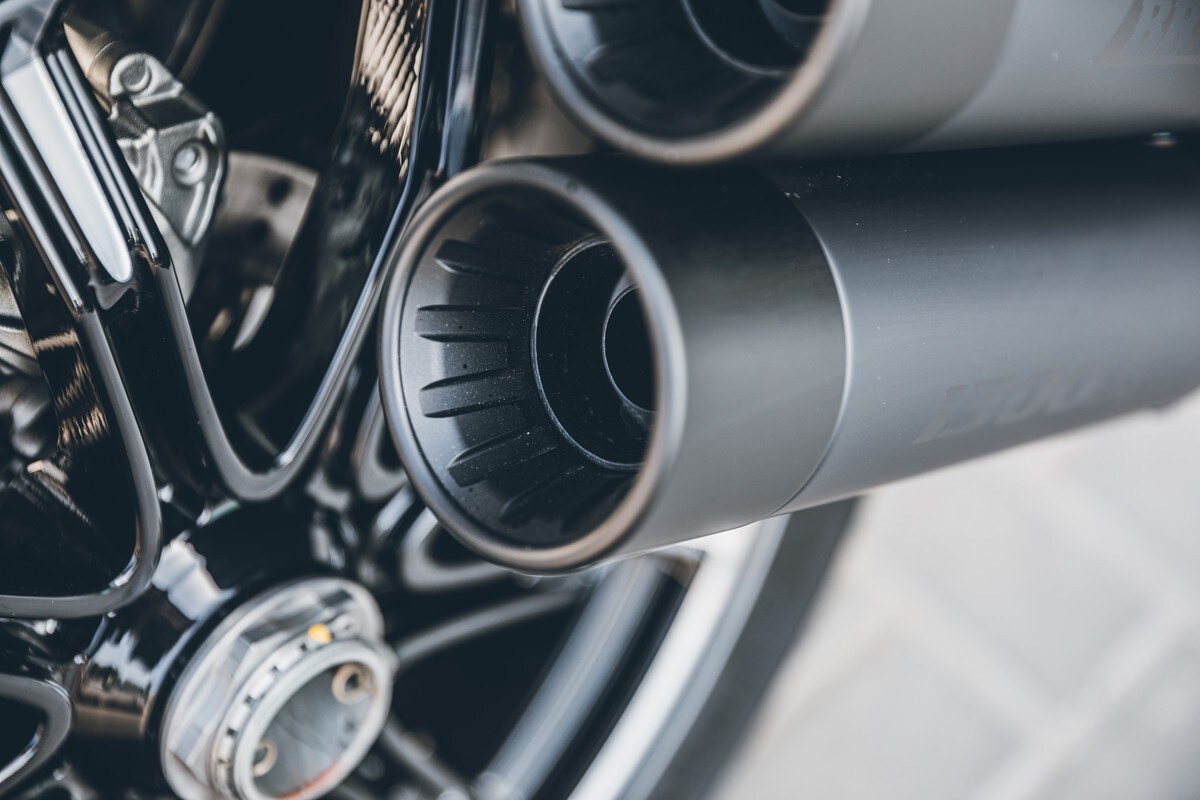 Brabus 1300 R, la moto da 40mila euro!